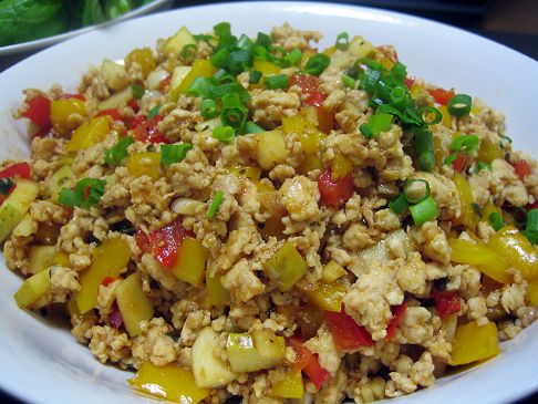 Asian Chicken Lettuce Wraps