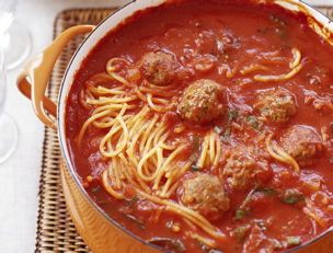 Image of Spaghetti And Meatball Stoup, Spark Recipes