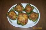 ANDYS TURKEY STUFFED PEPPERS