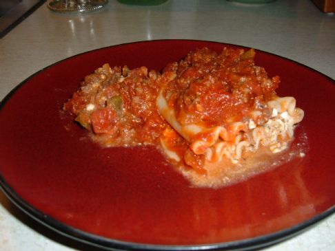 Lasagna Roll