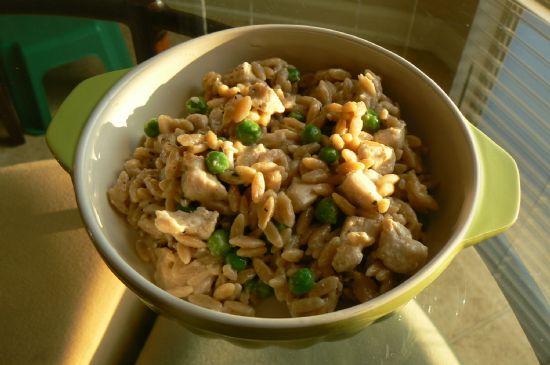 Chicken Orzo