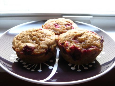Image of Cranberry Banana Muffins, Spark Recipes