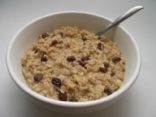 Hot & Fruity Oatmeal
