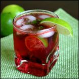 Image of Black Cherry Mamba Mojito, Spark Recipes
