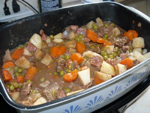 No Peek Beef Stew