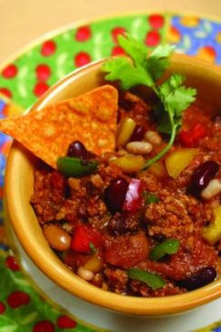 Stovetop Turkey Chilli