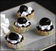 HG'S BFFs! (Black Forest Fillo-cups!)