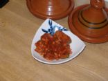 Spicy Tomato, Courgette And Chick Peas