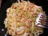 Pan Sauteed Cabbage with Onions