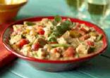 Creamy Chicken Primavera