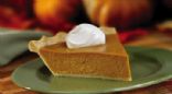 The Perfect LOW FAT Pumpkin Pie