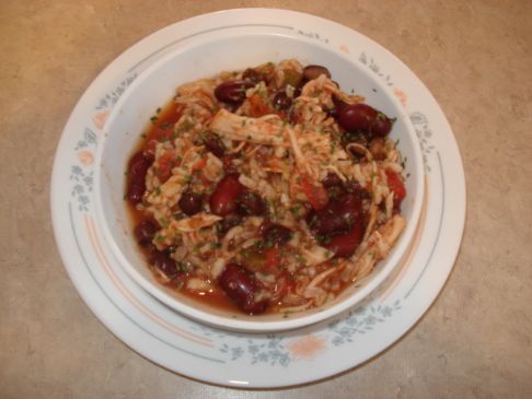 Southwest Chicken (Crock Pot)