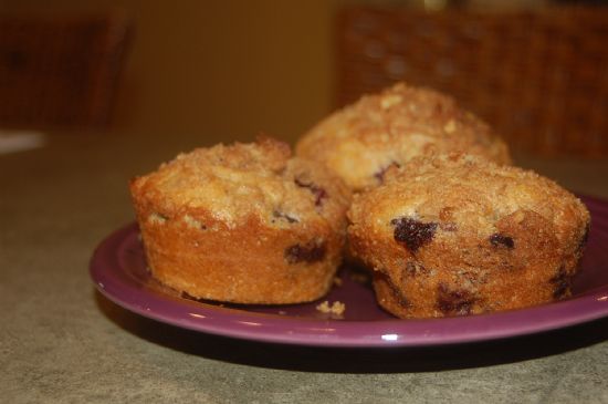 Blueberry Muffins
