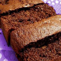 Egg Free Chocolate Banana Muffins/Bread