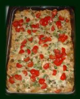 Creamy Chicken Enchilada Casserole