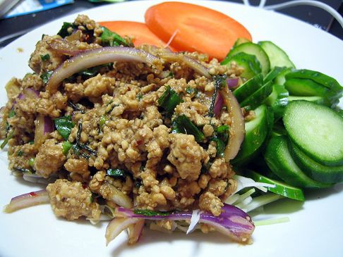 Larb Gai (Thai Chicken Salad)