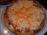 Easy Spaghetti Pie