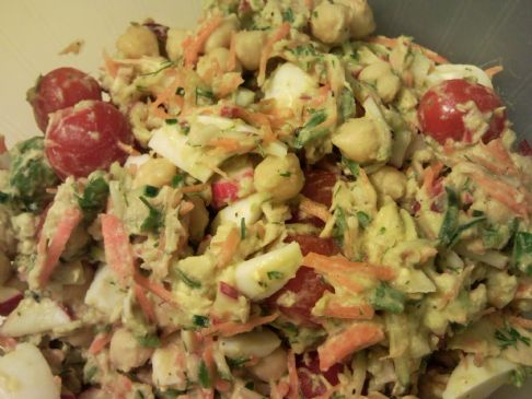 Image of Mex-terranean Tuna Salad, Spark Recipes