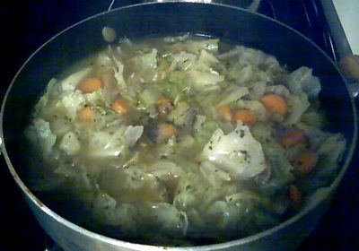 Image of Cabbage Rice Soup, Spark Recipes