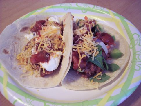 Beef, Bean & Salsa Mix