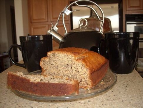 Shashemene's Vegan Banana Bread