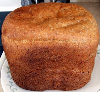 Flaxseed Bread Machine bread