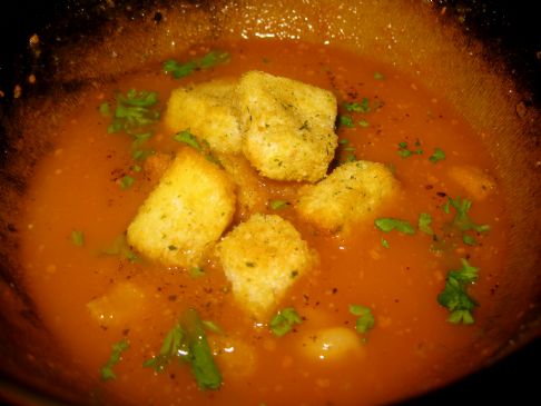 Fresh Tomato Soup