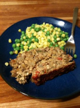 vegan meatloaf recipe tofu
 on Vegan Lentil, Rice and Tofu Loaf (1950s Meatl Loaf brought to 2010s ...