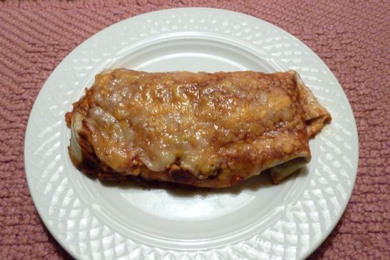 Image of Chicken And Rice Enchiladas, Spark Recipes