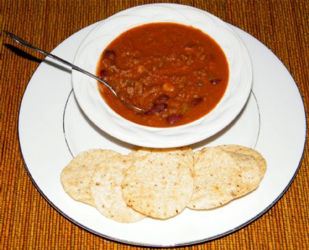 Yummy Chili For a Full Belly