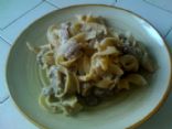 Sheri's Turkey Stroganoff