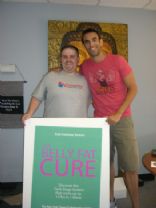 Ryan Cameron's Belly Fat Cure Cookbook