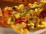 Scrambled Eggs Peppers & onions