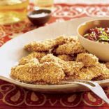Image of Oven-fried Chicken Tenders With Five-spice Bbq Sauce, Spark Recipes