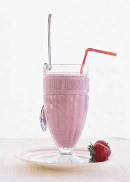 Nutty Strawberry Shake