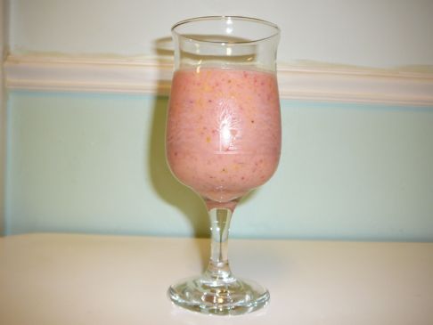Strawberry, Banana, Mango Smoothie