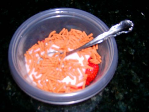 Lana's Crunchy Strawberry Delight