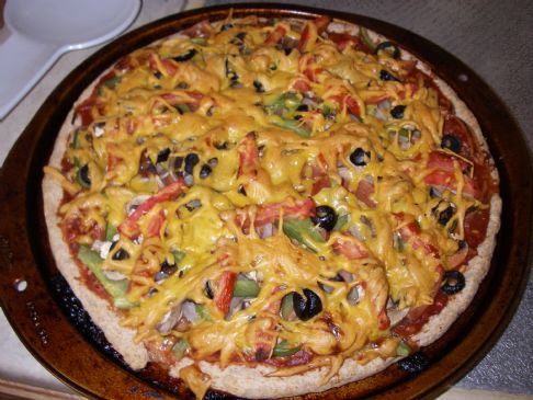 Pizza Dough - WW 4 small or 1/4 large