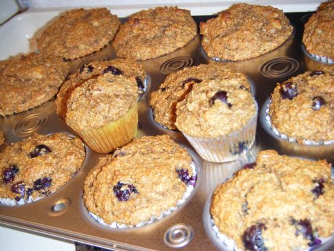 Banana Bran Muffin