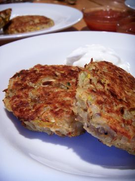 BAKED! Vegetable Latkes
