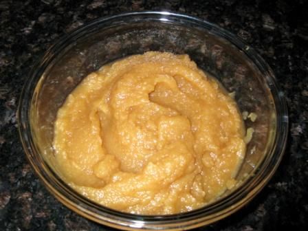 Orange Applesauce (slow cooker)