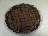 Chocolate Ice Cream-Peanut Butter Pie