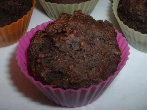 Image of Red Devil Chocolate Muffins, Spark Recipes
