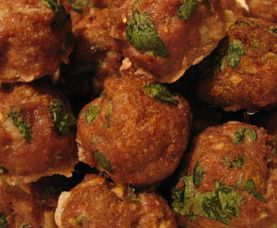 Spinach Turkey Meatballs