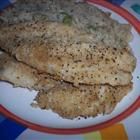Image of Baked Parmesan Perch, Spark Recipes