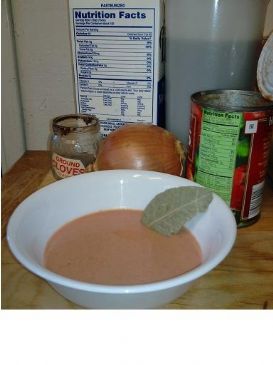 Gluten Free, Sugar Free Cream of Tomato Soup