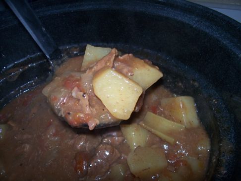 Super Simple Crock Pot Beef Stew