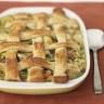Chicken Alfredo Pot Pie