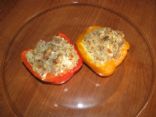Image of Gobble-up Stuffed Bell Peppers, Spark Recipes