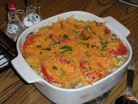 Image of Tuna Noodle Casserole With Veggies, Spark Recipes
